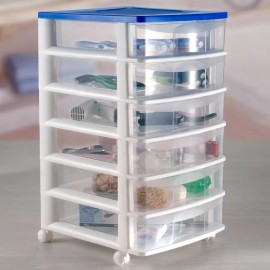 Liftor Cajón Organizador Cajonera Ropa Papeles 6 Niveles Liftor