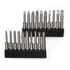 FIRSTINFO H5199D Screwdriver Bit Set, 1/4" Hex Head 50mm Long,