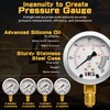 YFIXTOOL Hydraulic Pressure Gauge Test Set for Excavator, Pressure Tester