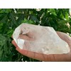 GAF TREASURES Clear Quartz Point, Natural Clear Quartz Point, Clear