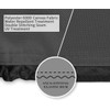 Generator Cover Waterproof, Heavy Duty Thicken 600D Polyester with Elastic
