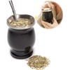 Ruikcoll Mate Tea Cup Set, Mate Cup, with Mate Straw