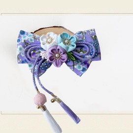 OuJyO Hair Ornament, Yukata, Kimono, Shichi-Go-San Hair Ornament, Shichi-Go-San Hair Ornament, Shrine Festival, Graduation Ceremony, Red Butterfly Shinobu, Hair Accessory, Wedding, Hairpin, Stylish,