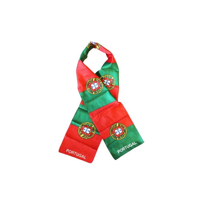 Portugal - Lightweight Flag Scarf