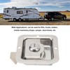 Tool Box Latch, Stainless Steel Truck Toolbox Paddle Lock Replacement