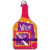 Wine & Me Glass Cheese Server Large Gift Set #75-011