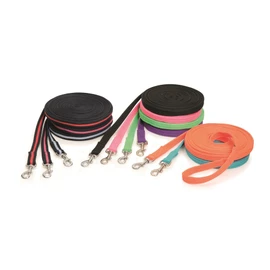 Shires Wessex Soft Feel Lunge Line 8m: Black