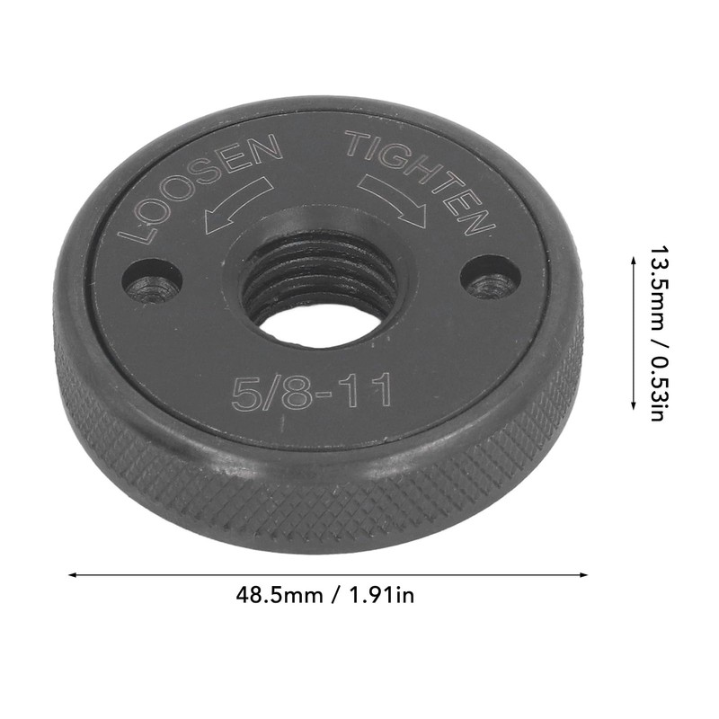 Angle Grinder Flange Nut Alloy Steel Non Slip Self Locking