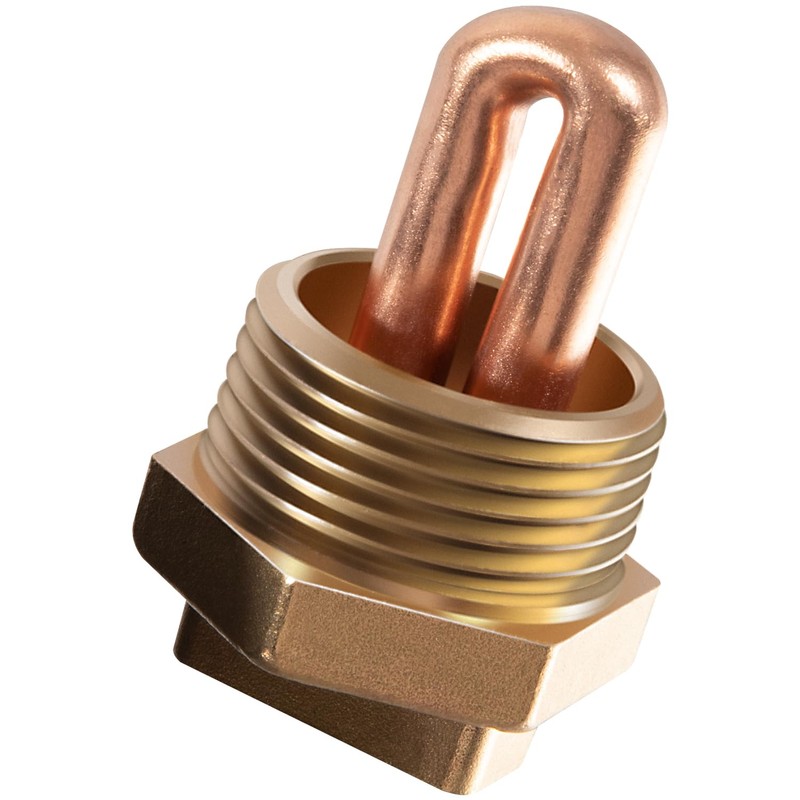 Replace for 3100003 Engine Block Immersion Heater, 1" NPT Brass