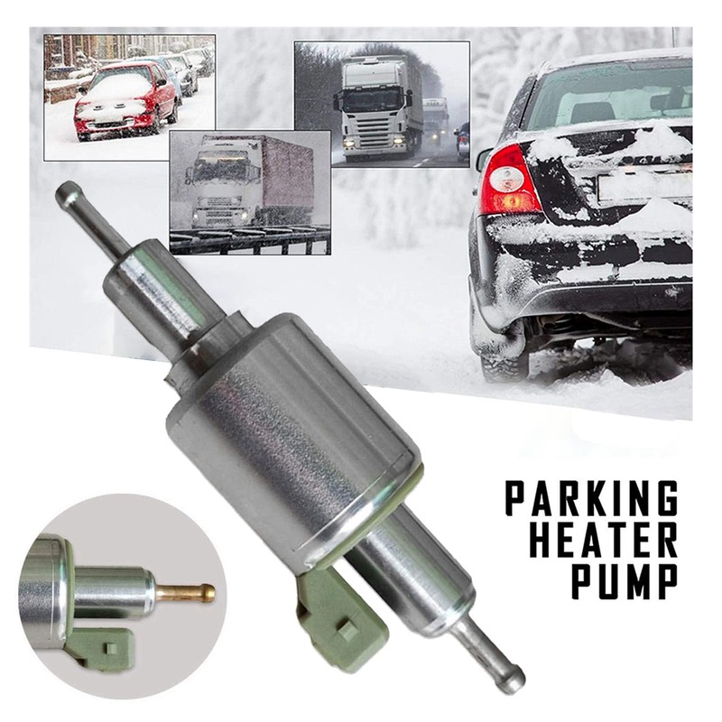 12V Fuel Pump Diesel Auxiliary Heater Pump Diesel Inline Electric