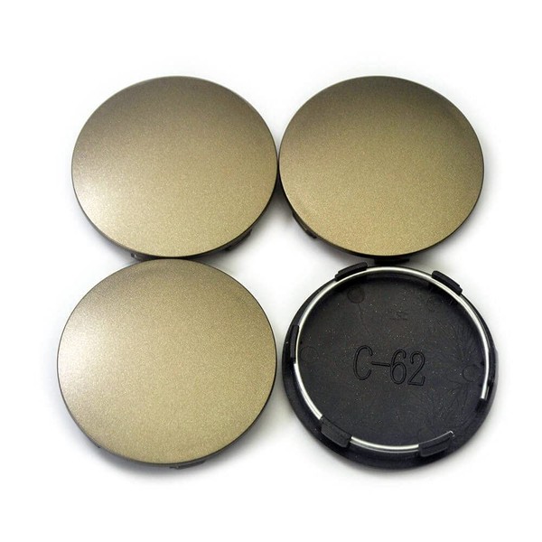 RhinoTuning 4 PCS 74.5 mm Wheel Center Caps Compatible With