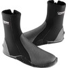 Cressi Neoprene Diving Boots With Soles, Black, 5 mm ,