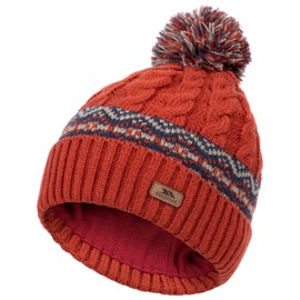 Trespass Men's Andrews-Male Hat Earmuffs, Sauce (Multicoloured), One Size