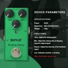 SAPHUE Analog Delay Guitar Effects Pedal Effect Pedals Time/Mix/Repeat Knob