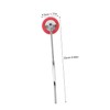 ORFOFE Ergonomic Grip Reflex Hammer with Circular Head for Accurate