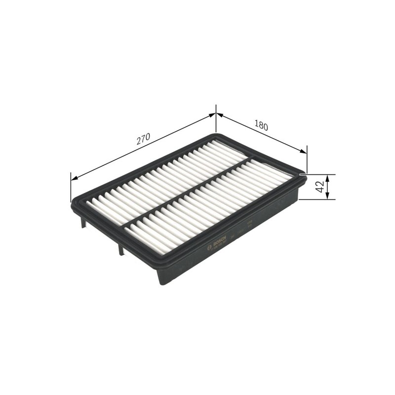 Bosch Automotive S0347 Air Filter Car F 026 400 347