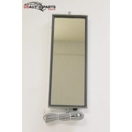 SANWA UNIVERSAL WEST COAST MIRROR STAINLESS STEEL 6"X16" HEATED