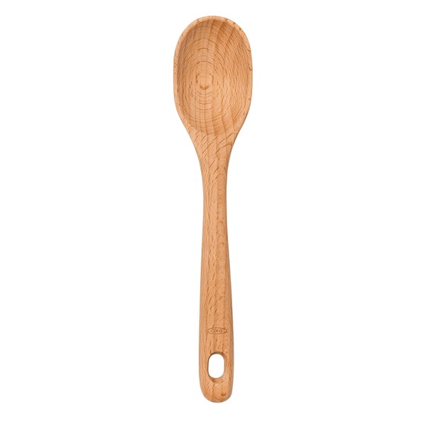 OXO GG Small Wooden Spoon, Natural