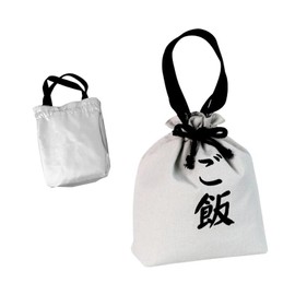 Lunch Bag, Bento Bag, Insulated Bento Box, Cold Bag, Large Capacity, Thick Linen Material, For School Commutes, Outdoors, Camping, Travel, Unisex, 1 Piece (rice)