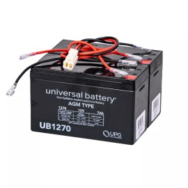 MSP 24 Volt Battery Pack for Razor E300 & E325 Scooter (7 Ah, Versions 11 and 13+)