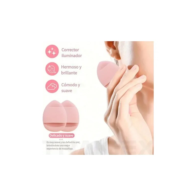 Brochas Maquillaje Profesional Y Herramientas Cosméticas 42p