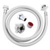 Fully Automatic Washing Machine Water Supply Hose, 6.6 ft (2
