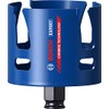 Bosch Professional 1x Expert Construction Material Hole Saw (for Softwood, Ã 80 mm, Accessories Rotary Impact Drill)