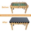 Foosball Table Cover - Heavy Duty Waterproof Billiard Soccer Protector