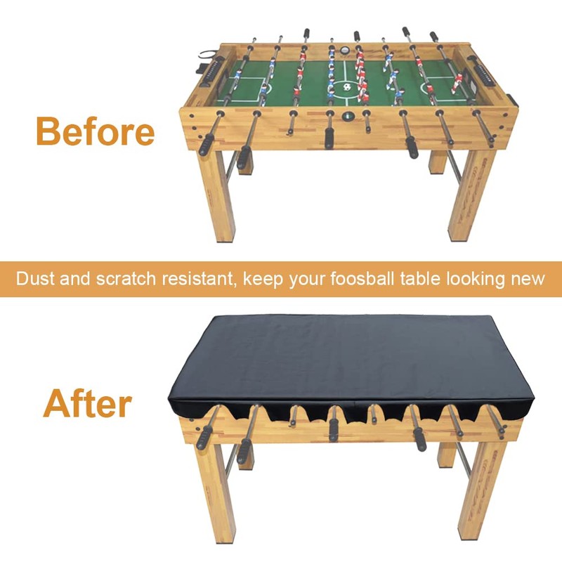 Foosball Table Cover - Heavy Duty Waterproof Billiard Soccer Protector