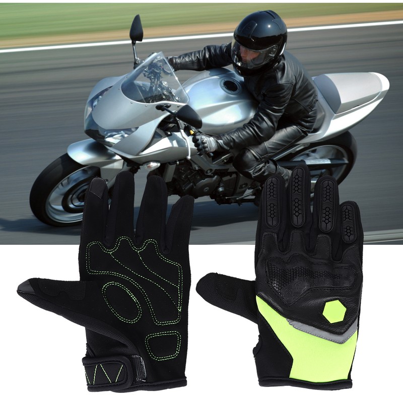 Full Finger Outdoor Safety Riding Anti Skid Non slip Breathable