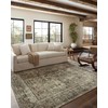 Loloi Magnolia Home by Joanna Gaines x Sinclair Pebble/Taupe 2'-3"