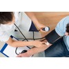 Santamedical Adult Deluxe Aneroid Sphygmomanometer with Stethoscope, Cuff and Carrying