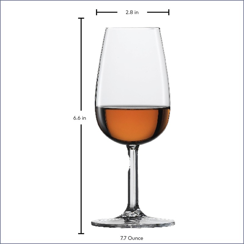 SCHOTT ZWIESEL Bar Special Port Wine Glass (Set of 6),