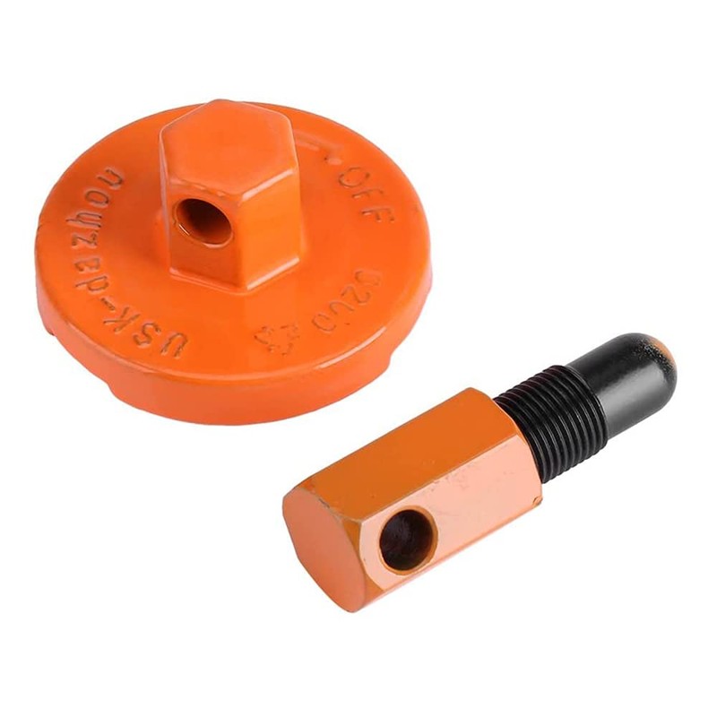 ANCLLO 14mm Clutch Removal Tools, Piston Stop Clutch Flywheel Disassembly