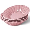 HOMBENE Pasta Bowls Set for 4, 25oz Ceramic Soup Bowls,