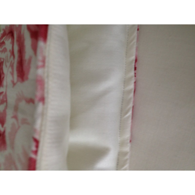 Genevieve Old Rose Vintage Pink Sage Green Cream Beige Floral