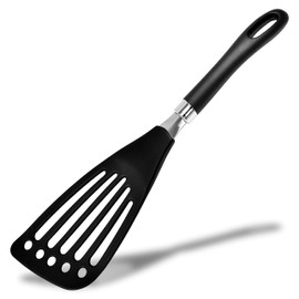 Fish Turner Spatula,Slotted Turner, Cooking Spatula,Nylon Wide Thin