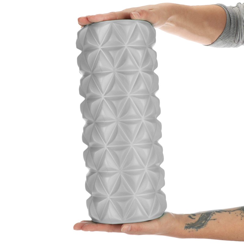 COM-FOUR® Yoga Roller, Stimulating Fascia Roller - Promotes Blood Circulation