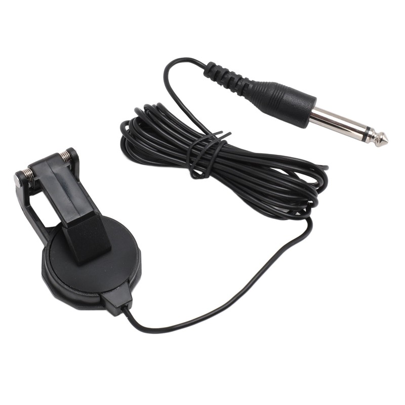 6.35mm Jack Clip On Pickup Clip On Acoustic Guitar Pickup