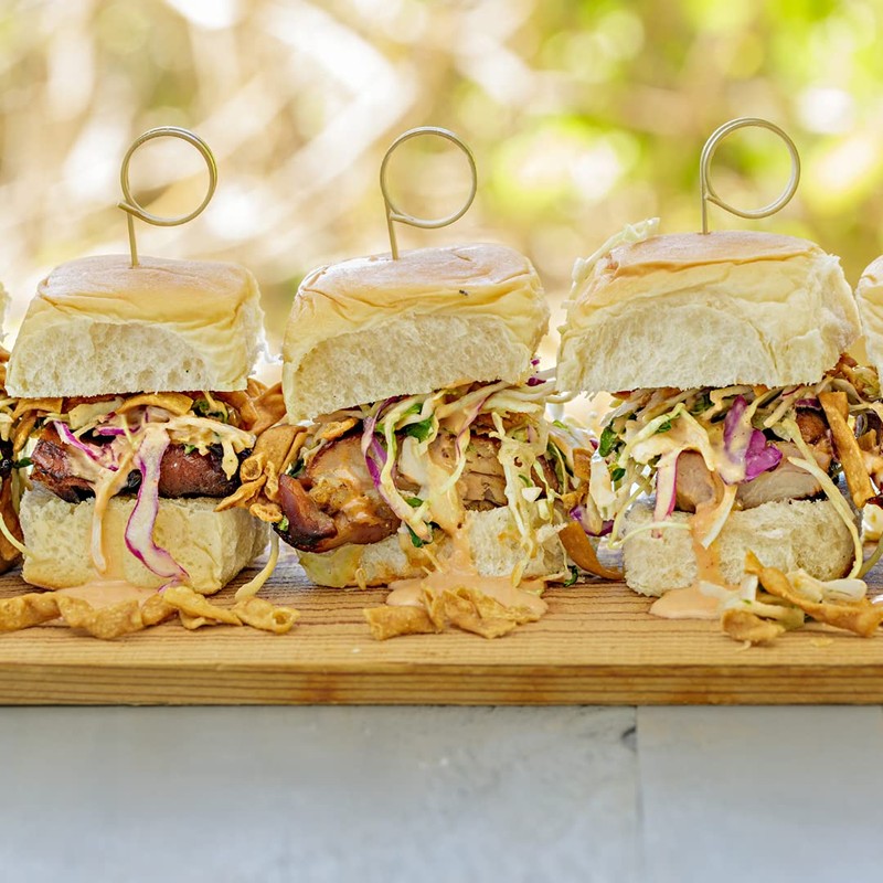 (Pack of 4) Lum's Hawaiian Char-Siu BBQ Sauce 11 Oz