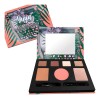 Yuya Maquinita Set Maquillaje 4 en 1 Rostro Con Brochas