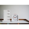 Elcomune DCL-005 Bauhaus GENE ALARM CLOCK Bayer Alarm SQ White