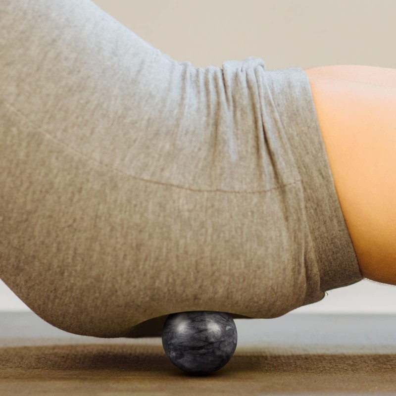Healifty Pack of 2 Jade Hand Massage Balls Baoding Balls