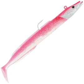 Westin Sandy Andy 22 g 13 cm Rubber Fish, Colour: Glowing Lipstick