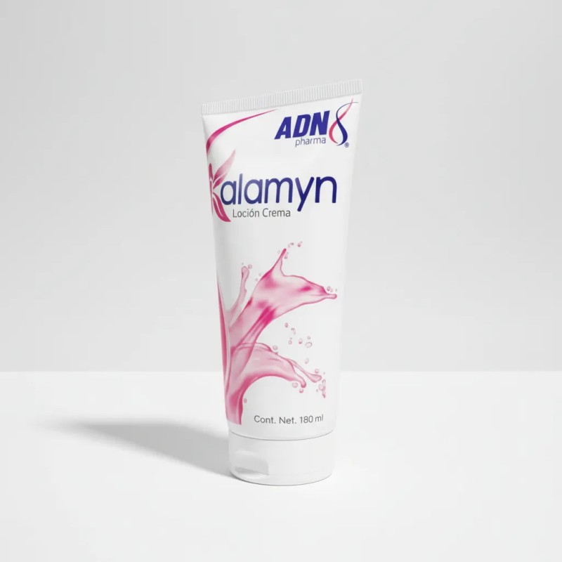 Kalamyn Loción Calamina Genérico Caladryl 180ml