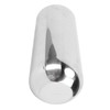 Metal Vase, Stainless Steel Decorative Flower Vase Centerpiece for Home