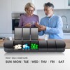 PTGRSWK Weekly Pill Organiser 7 Day Large Pill Box BPA-Free
