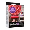 Speedball Pop-in 4-inch Brayer Foam, Hard Rubber and Acrylic, Paper,