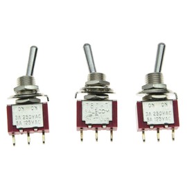 SALECOM Guitar Bass Mini Toggle Switch