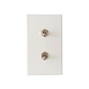 ARUASTUDIO Aruastudio Retro Interior Light Switch ON-Off Set, Switch Plate,